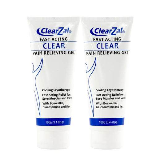 Soothing Cooling Gel 100g, Relieving Body Gel, Cooling with Menthol and Frankincense, Helps Relieve Muscle Tension