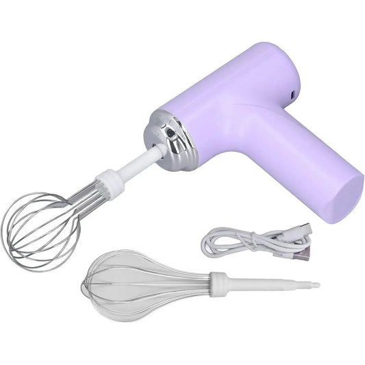 Cordless Electric Hand Mixer Whisk