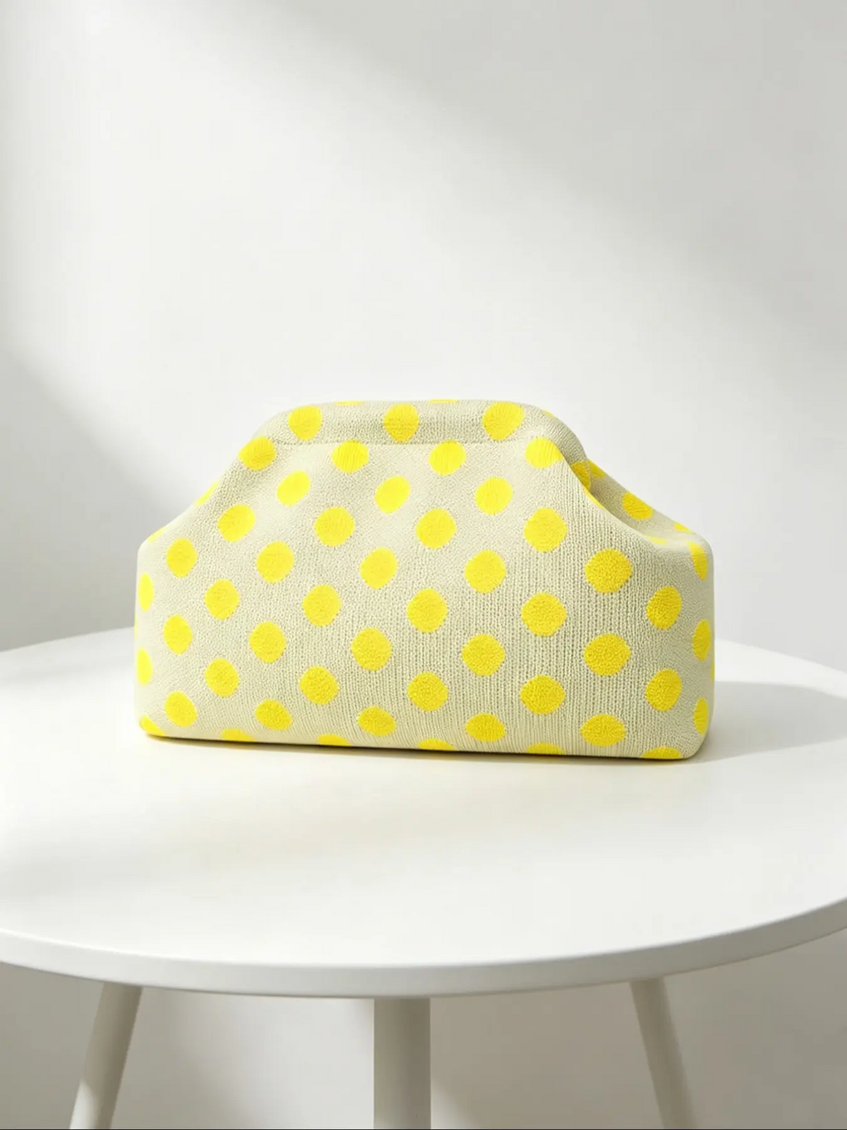 Women's Striped/rhombus/leaf/dot Cloud Handbag, Clip Closure Crossbody Bag, Lightweight Foldable for Daily Use, Gifts for Friends and Valentine's Day