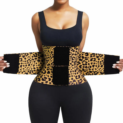 Belt Waist Cincher Ab Belt with Triple Wrap Women