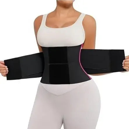 Belt Waist Cincher Ab Belt with Triple Wrap Women