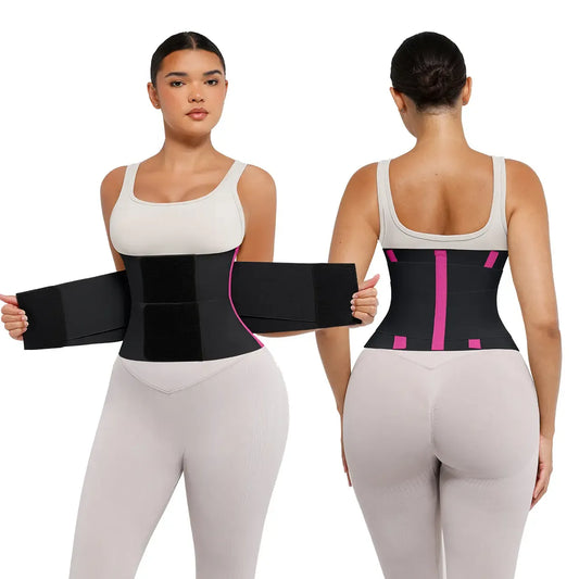 Belt Waist Cincher Ab Belt with Triple Wrap Women