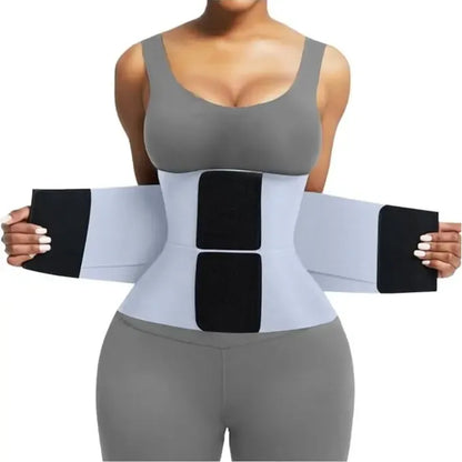 Belt Waist Cincher Ab Belt with Triple Wrap Women