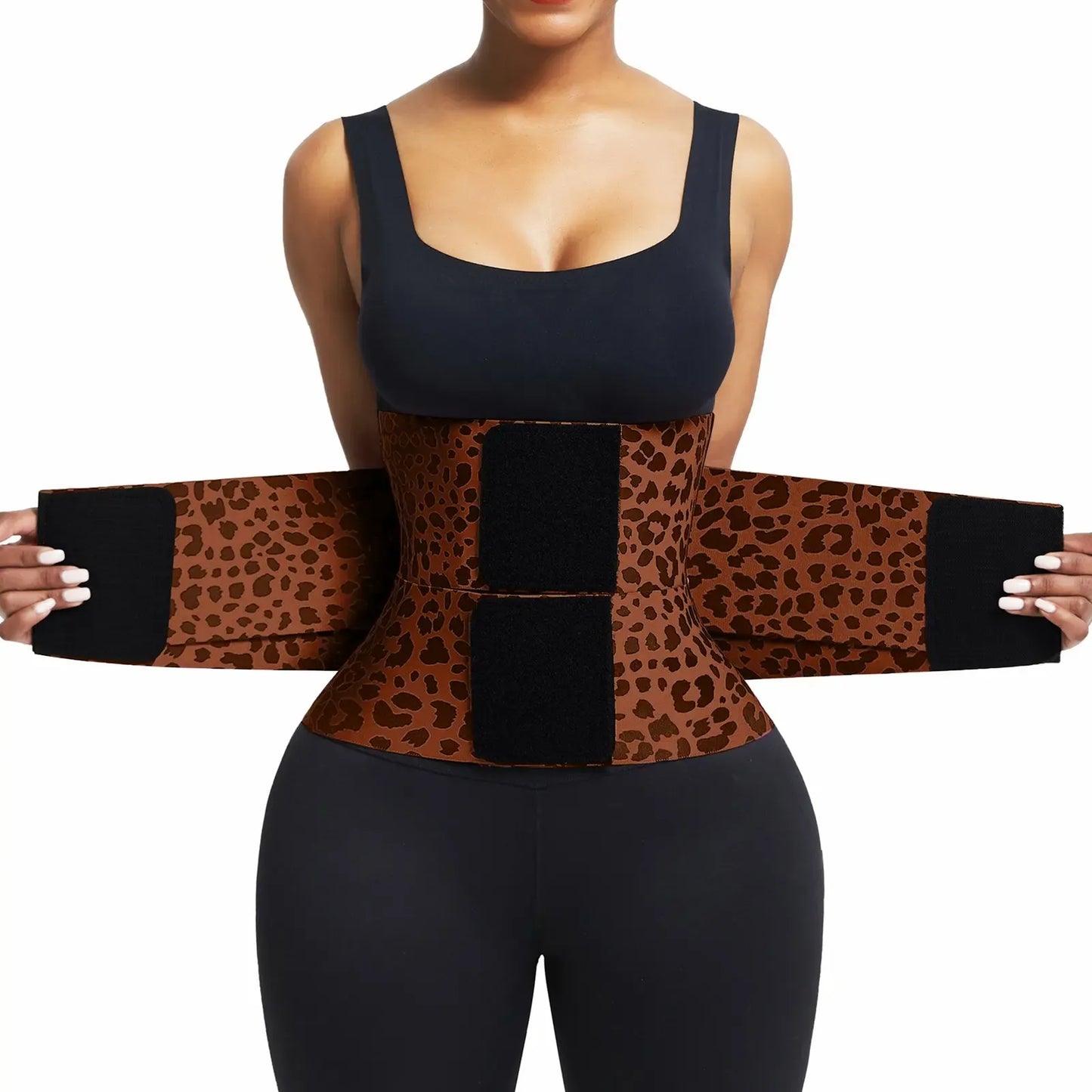 Belt Waist Cincher Ab Belt with Triple Wrap Women