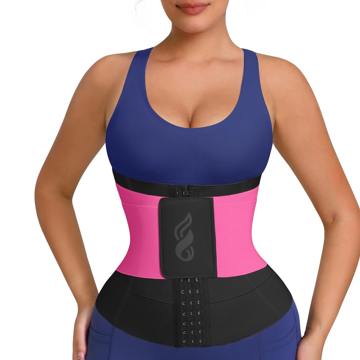 Belt Waist Cincher Ab Belt with Triple Wrap Women