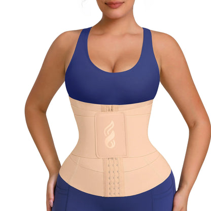Belt Waist Cincher Ab Belt with Triple Wrap Women