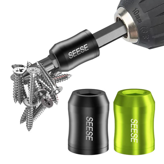 Strong Magnetic Screw Ring: 1/4 Inch/ 6.35 mm Universal Magnetic Screw Holder