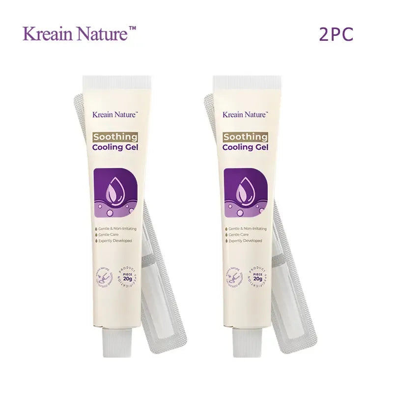 Hemorrhoid Gel Carthamus Seed Scutellaria Baicalensis Extract Carboxymethylcellulose Purple Daisy Apply to the Skin Used for Eliminating Hemorrhoids