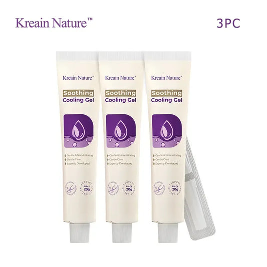Hemorrhoid Gel Carthamus Seed Scutellaria Baicalensis Extract Carboxymethylcellulose Purple Daisy Apply to the Skin Used for Eliminating Hemorrhoids