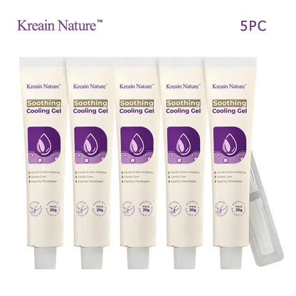 Hemorrhoid Gel Carthamus Seed Scutellaria Baicalensis Extract Carboxymethylcellulose Purple Daisy Apply to the Skin Used for Eliminating Hemorrhoids
