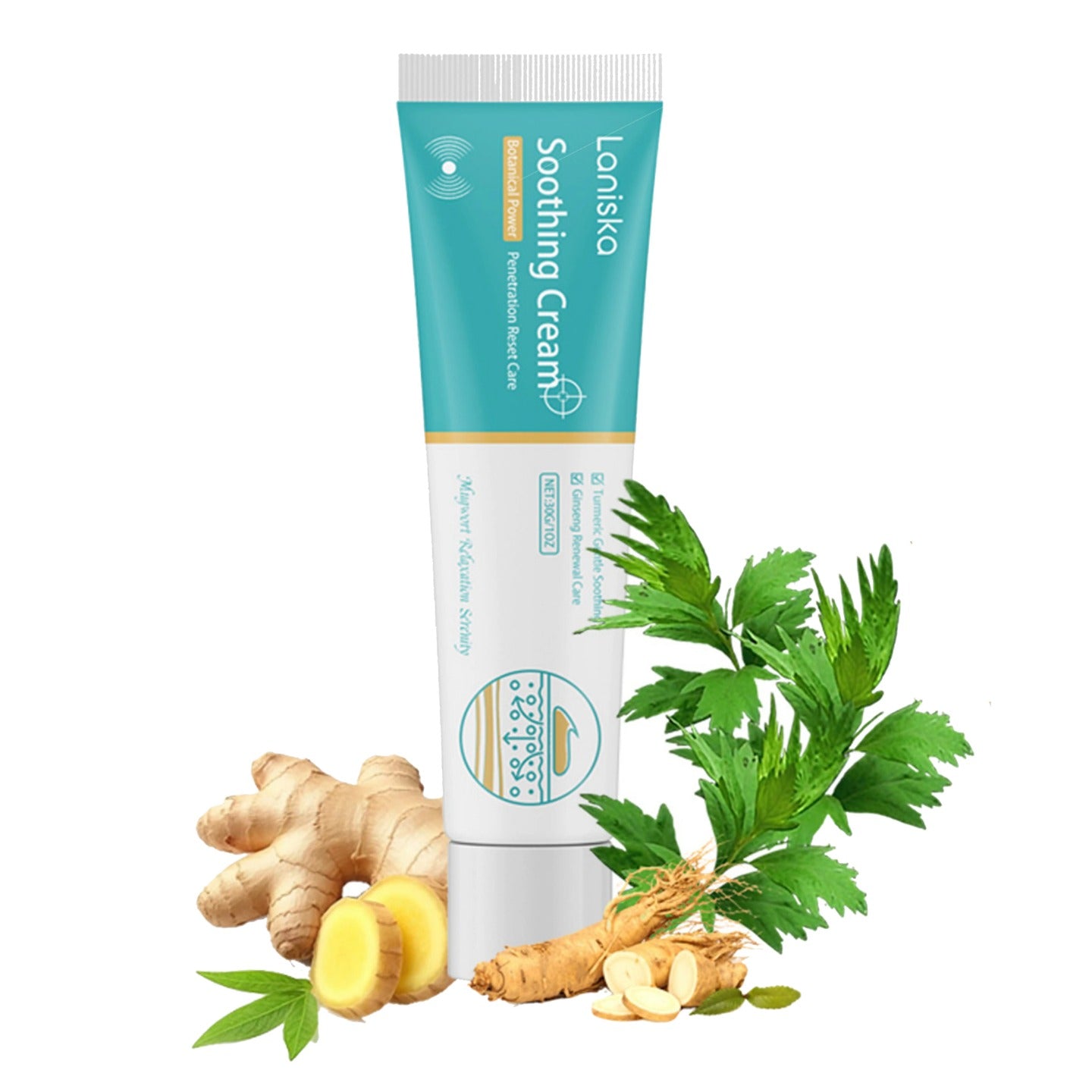 Leg Relief Gentle Herbal Varicose VeinsCream-External Use for Pain, Swelling, and Vein Repair |Soothing Massage Lotion for Body & SkinComfort-30g