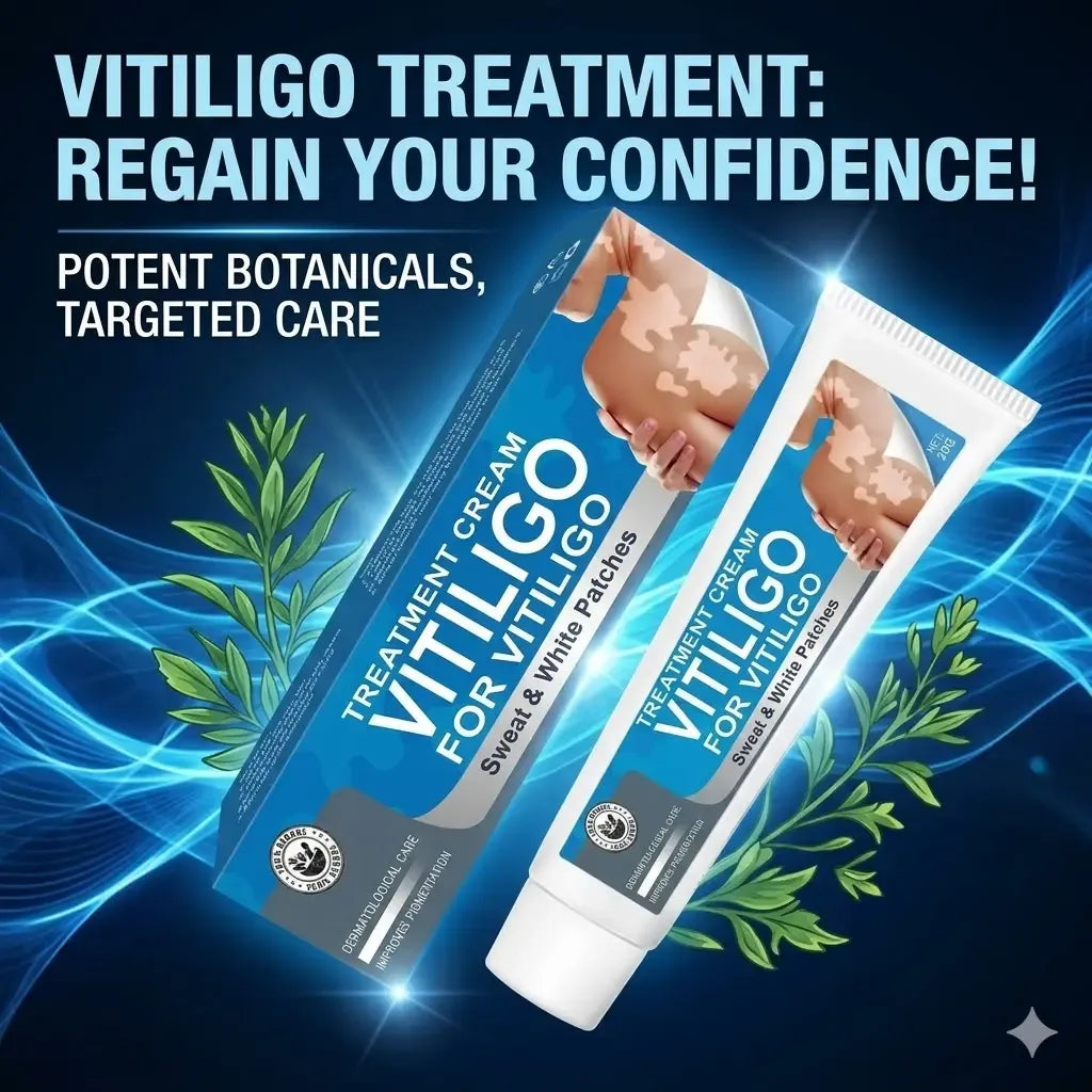 Vitiligo Cream, Natural Effective Vitiligo Treatment