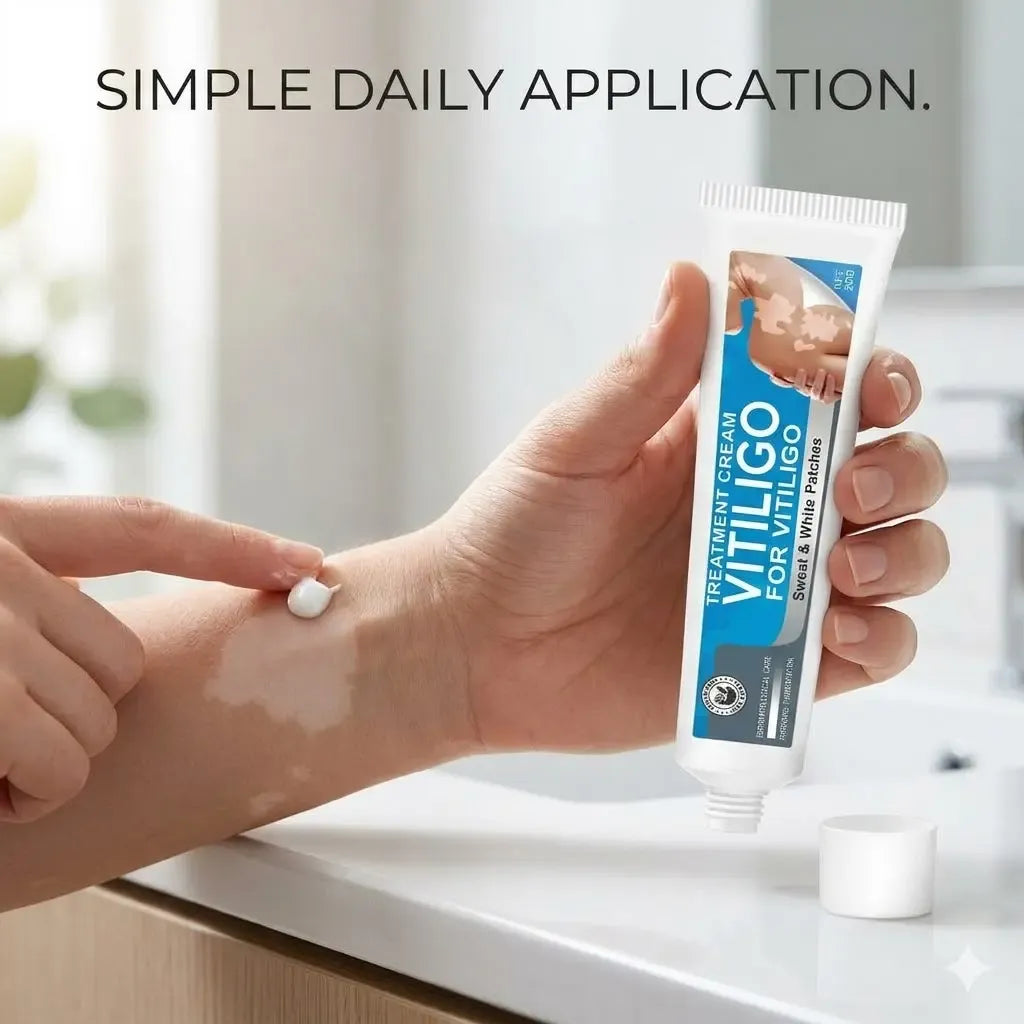 Vitiligo Cream, Natural Effective Vitiligo Treatment