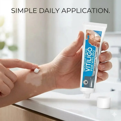 Vitiligo Cream, Natural Effective Vitiligo Treatment