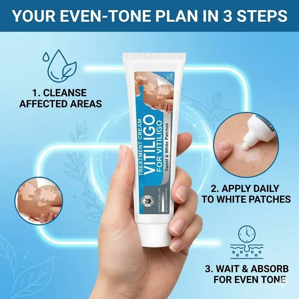 Vitiligo Cream, Natural Effective Vitiligo Treatment