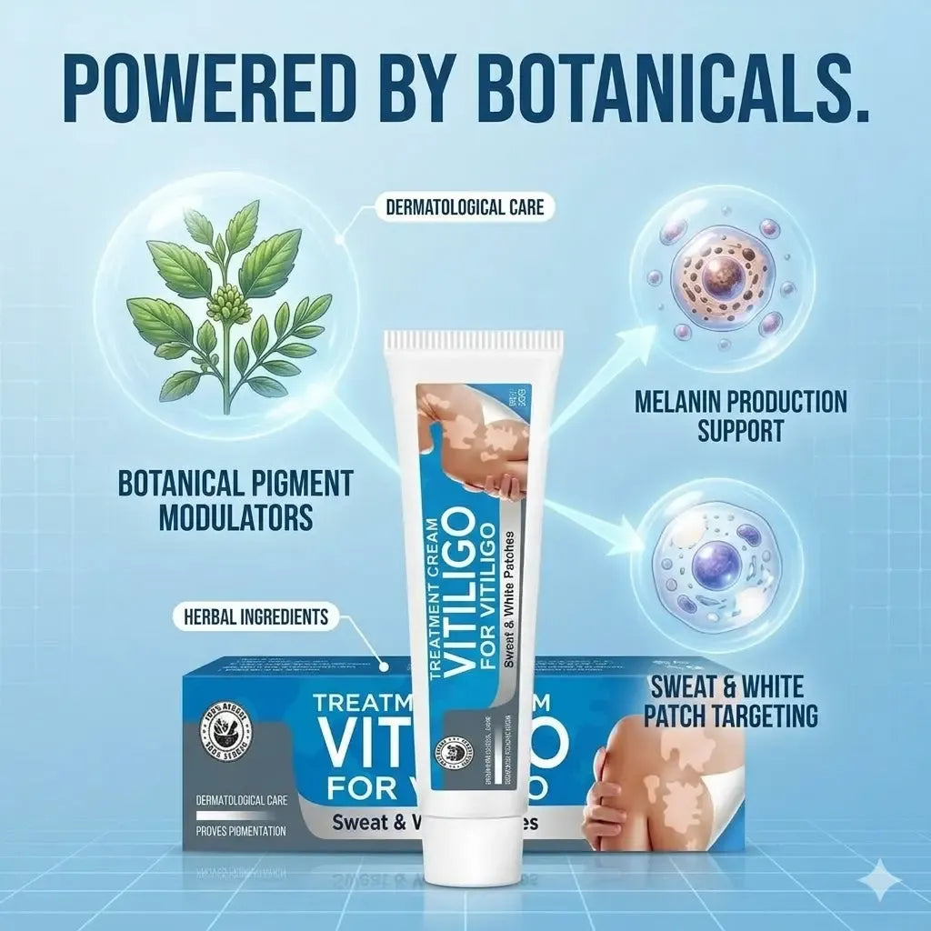Vitiligo Cream, Natural Effective Vitiligo Treatment