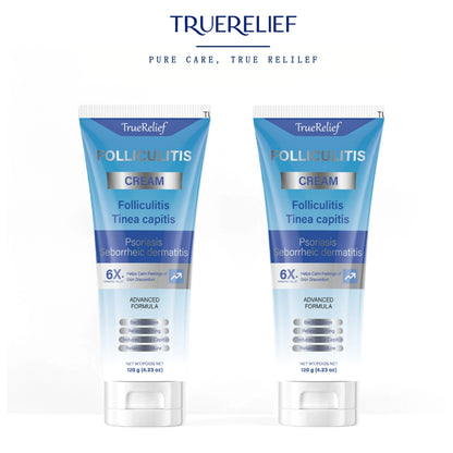 Botanical Folliculitis Cream, Soothing Moisturizer for Bumps on Face