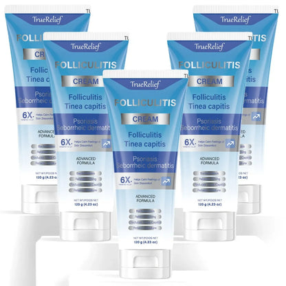 Botanical Folliculitis Cream, Soothing Moisturizer for Bumps on Face