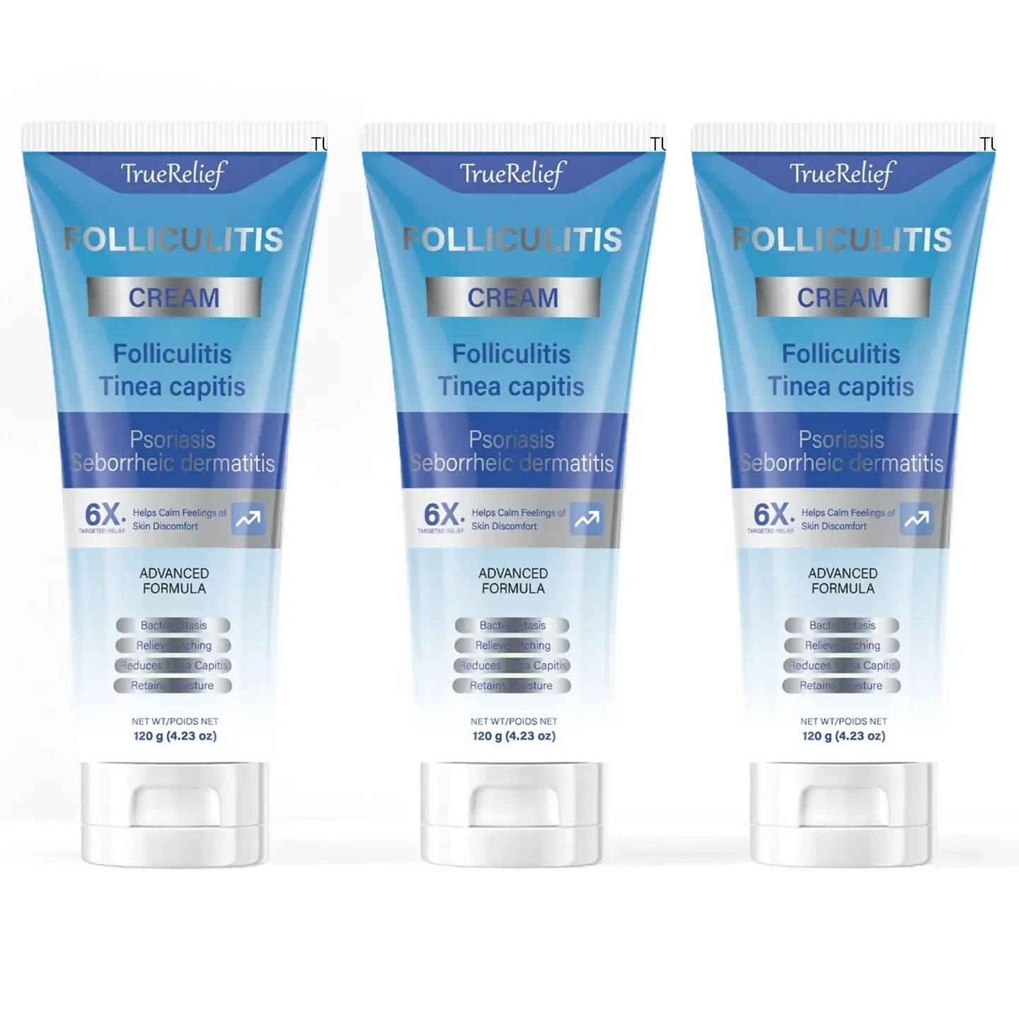 Botanical Folliculitis Cream, Soothing Moisturizer for Bumps on Face