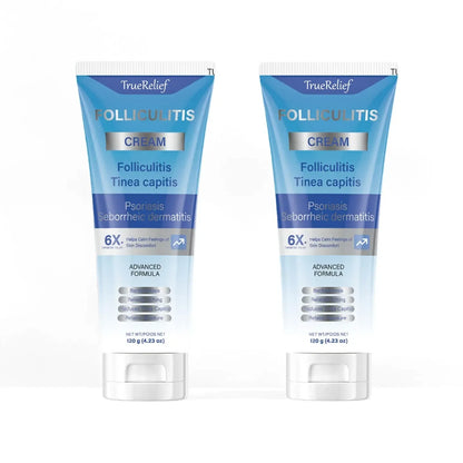 Botanical Folliculitis Cream, Soothing Moisturizer for Bumps on Face
