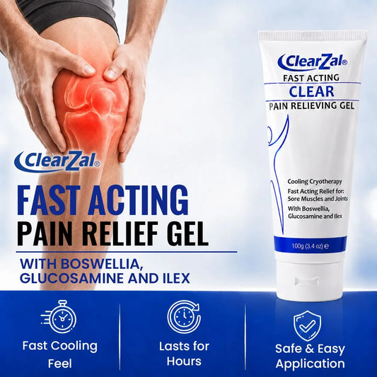 Soothing Cooling Gel 100g, Relieving Body Gel, Cooling with Menthol and Frankincense, Helps Relieve Muscle Tension