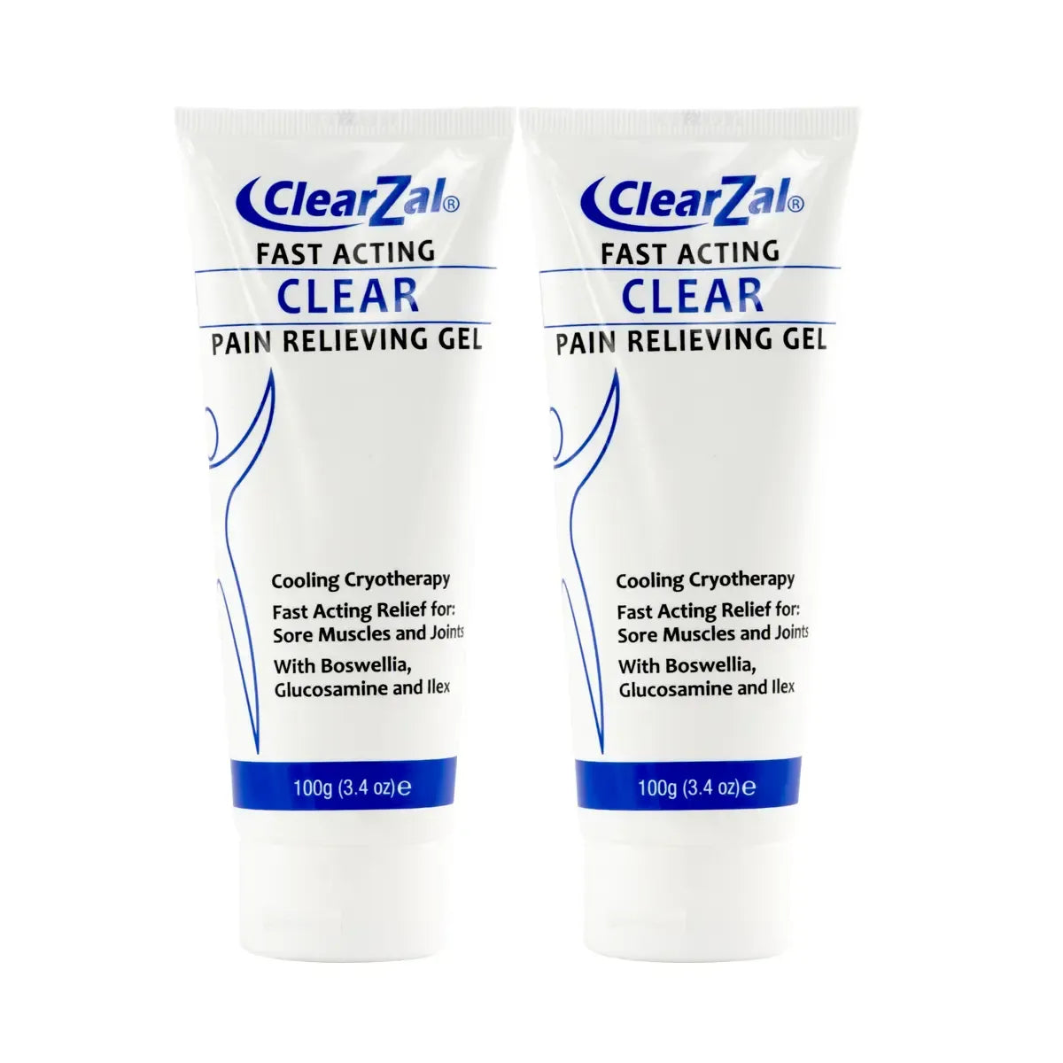 Soothing Cooling Gel 100g, Relieving Body Gel, Cooling with Menthol and Frankincense, Helps Relieve Muscle Tension