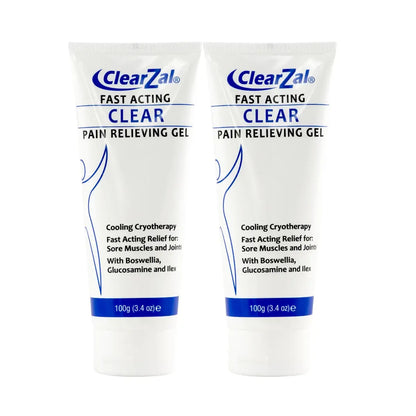 Soothing Cooling Gel 100g, Relieving Body Gel, Cooling with Menthol and Frankincense, Helps Relieve Muscle Tension