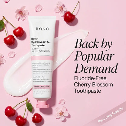Nano Hydroxyapatite Toothpaste, Fluoride Free Toothpaste, Appropriate for Sensitive Teeth - for Adults
