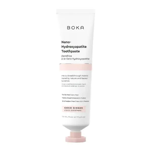 Nano Hydroxyapatite Toothpaste, Fluoride Free Toothpaste, Appropriate for Sensitive Teeth - for Adults