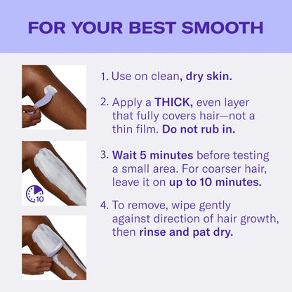 200ml Body Hair Removal Cream, Designed for Sensitive Skin