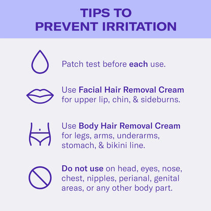 200ml Body Hair Removal Cream, Designed for Sensitive Skin