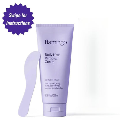 200ml Body Hair Removal Cream, Designed for Sensitive Skin