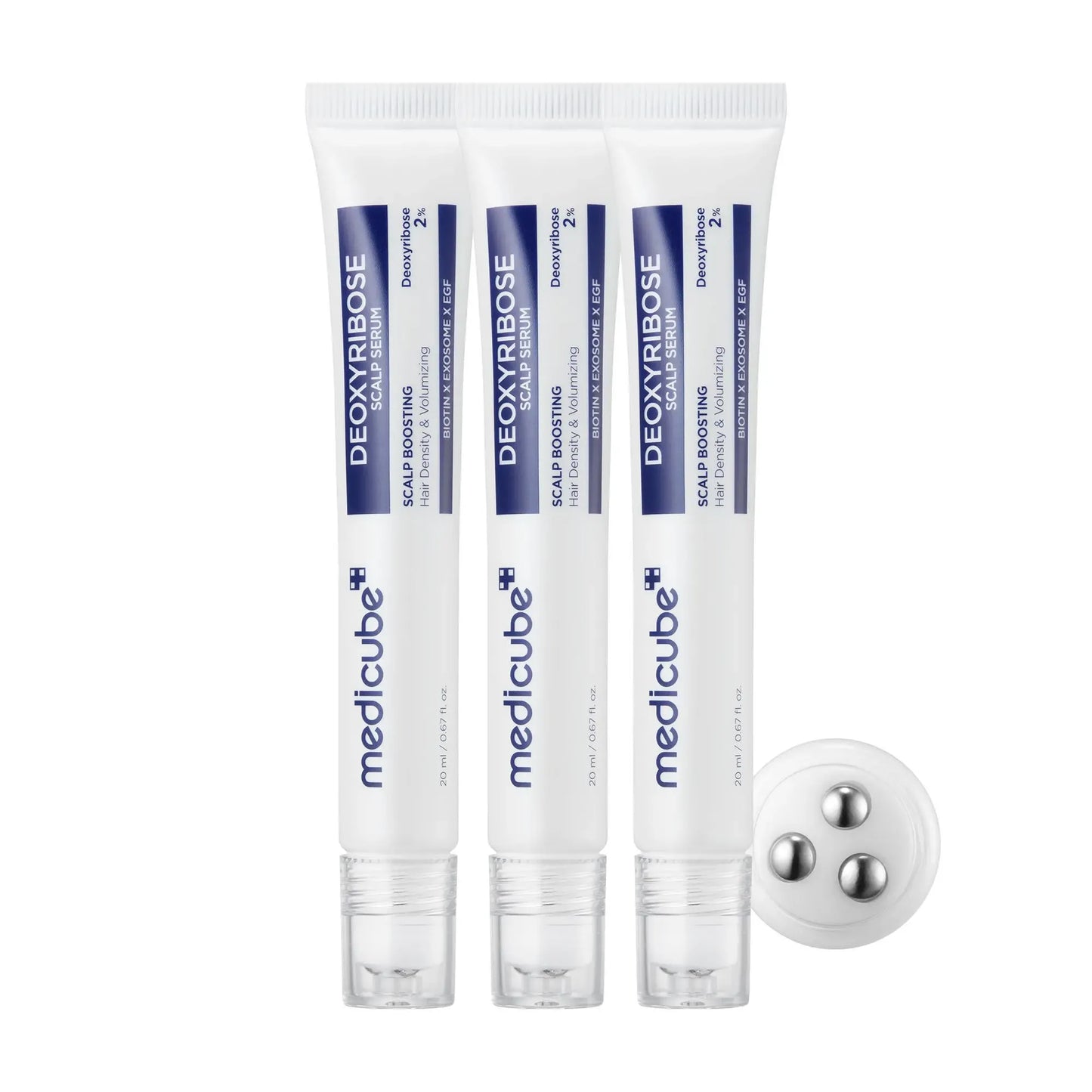 Deoxyribose Scalp Serum