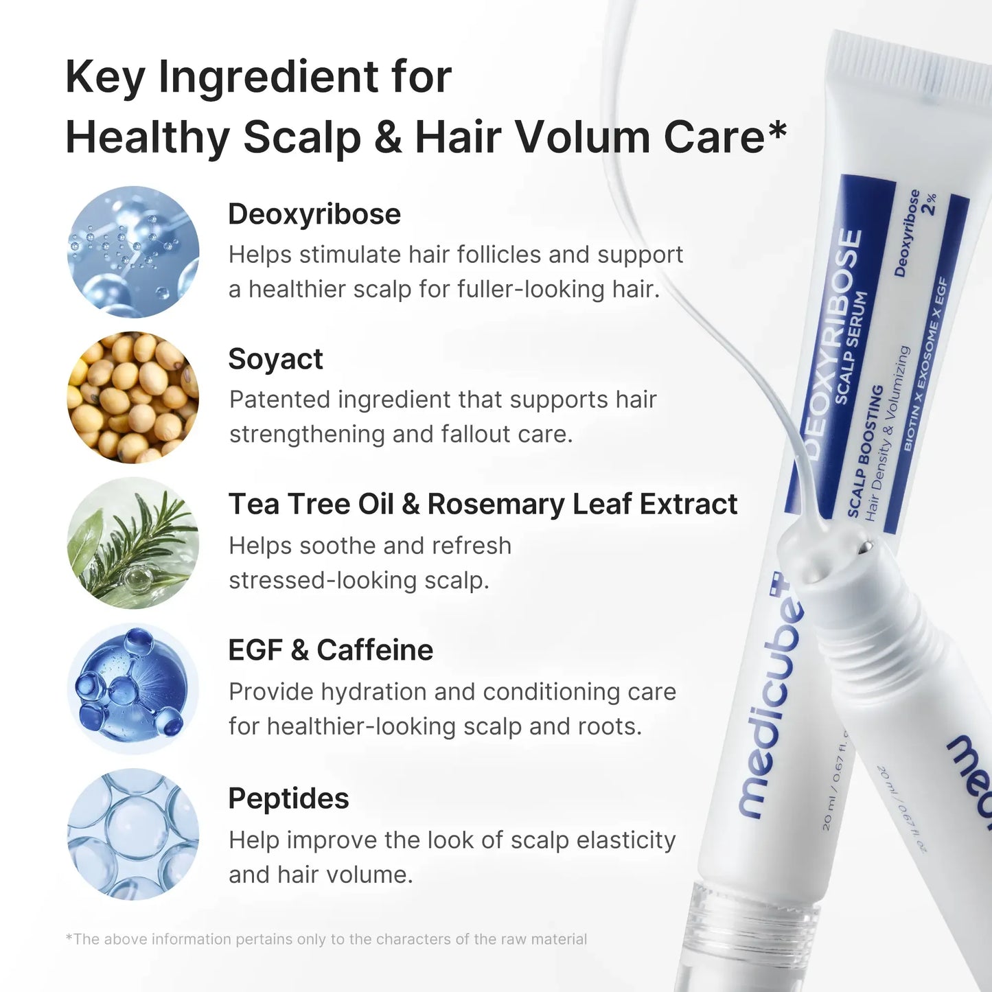 Deoxyribose Scalp Serum