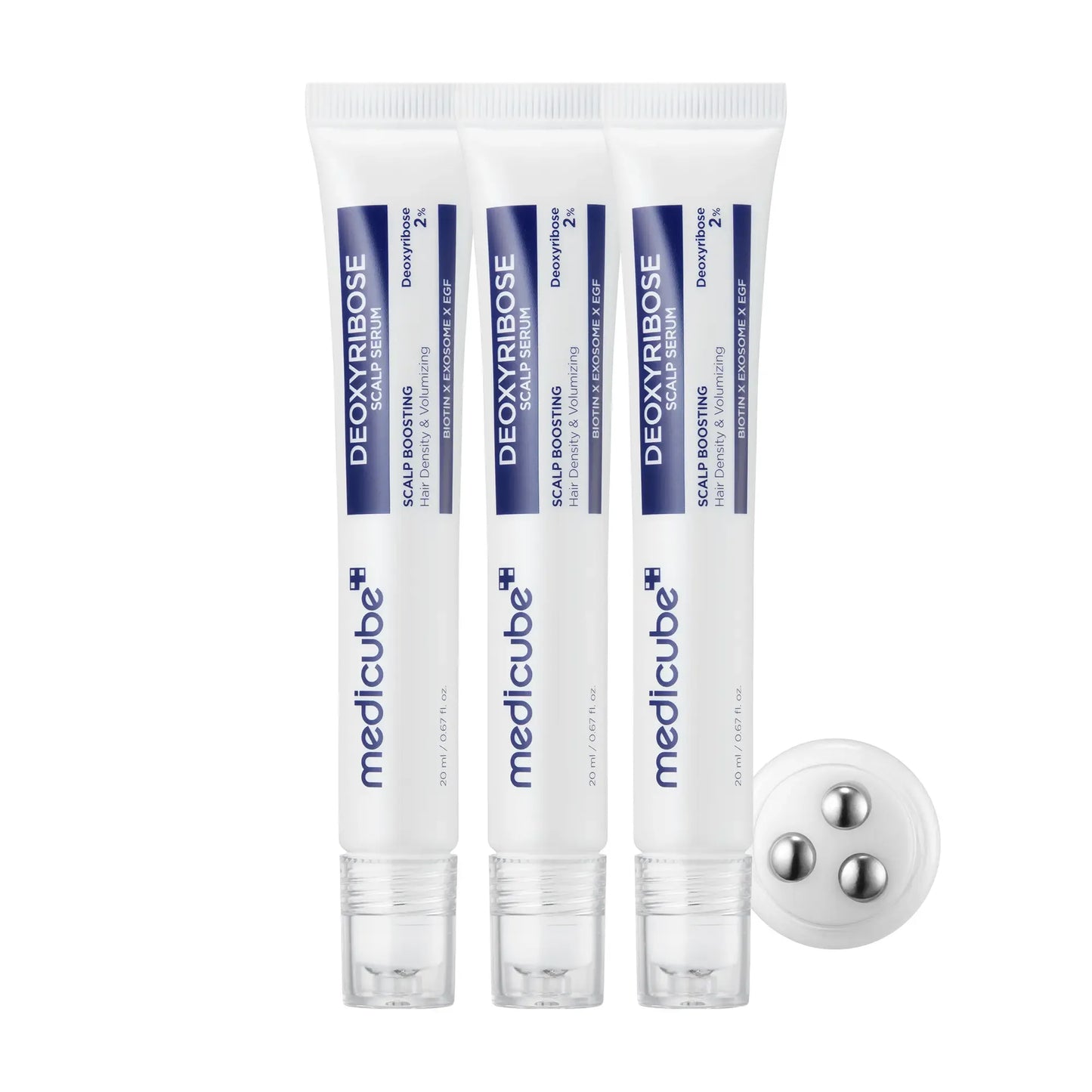 Deoxyribose Scalp Serum