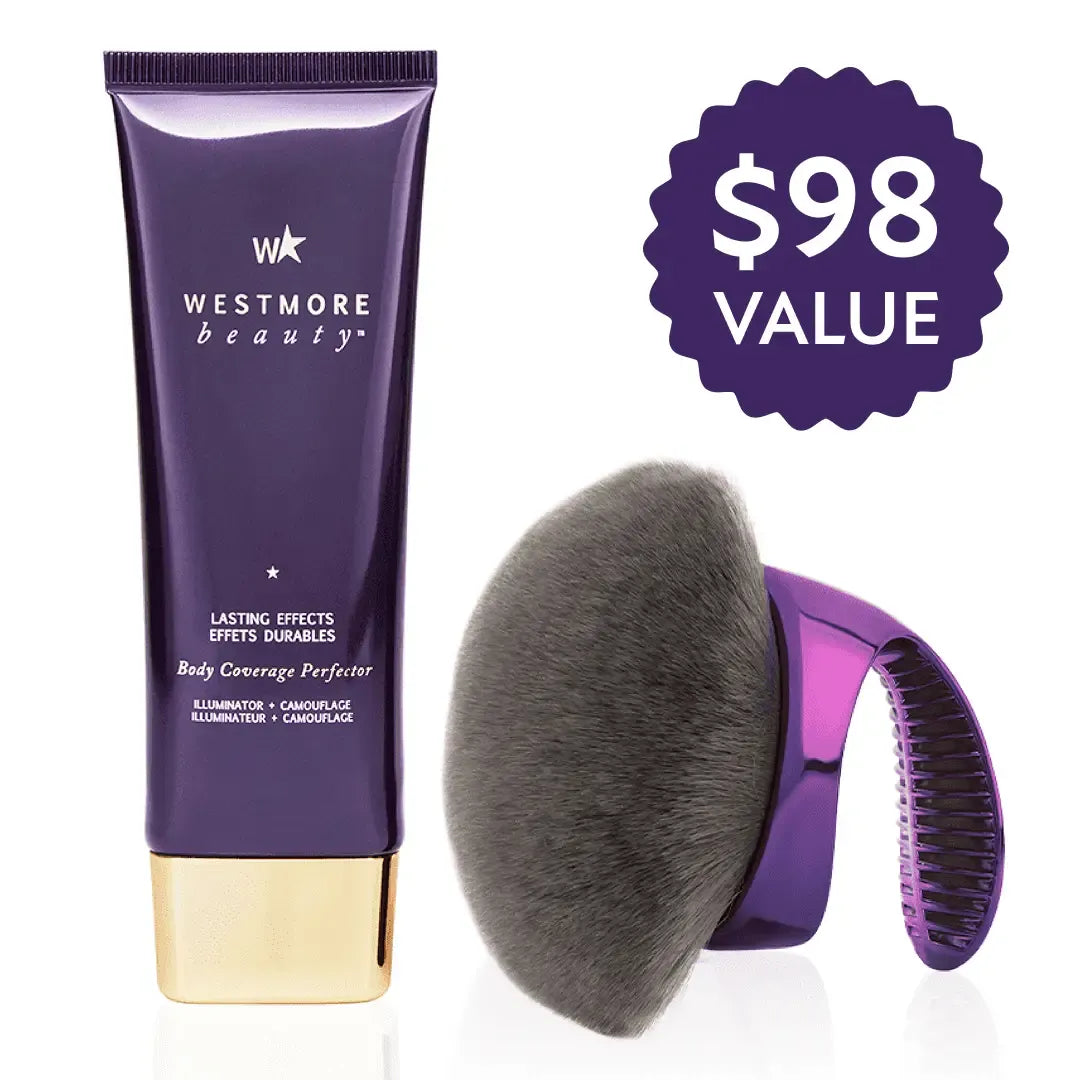 Body Coverage Perfector 3.5oz + X-Large Buffer Brush