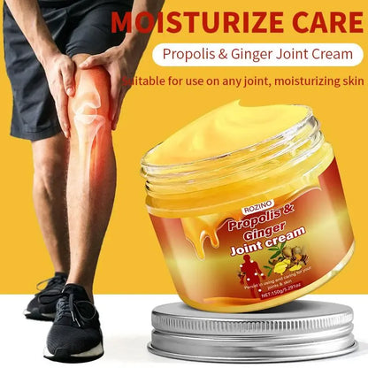 Propolis & Ginger Joint Care Cream, Joint Care Cream for Men & Women, Body Relaxation Aid, Body Care Product for Daily Use