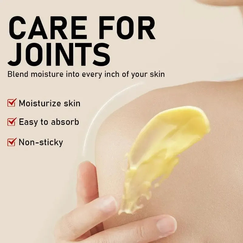 Propolis & Ginger Joint Care Cream, Joint Care Cream for Men & Women, Body Relaxation Aid, Body Care Product for Daily Use