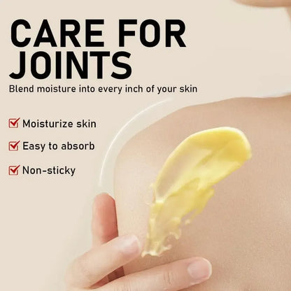 Propolis & Ginger Joint Care Cream, Joint Care Cream for Men & Women, Body Relaxation Aid, Body Care Product for Daily Use