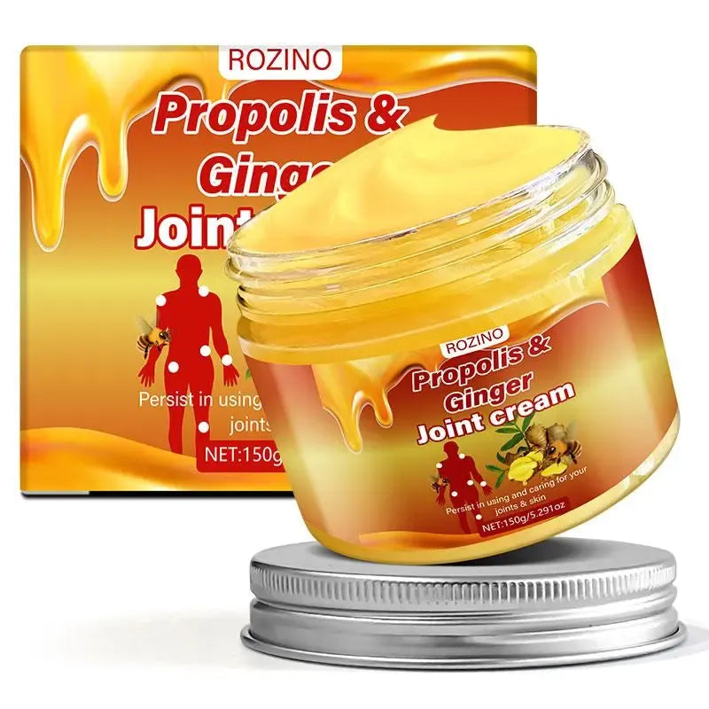 Propolis & Ginger Joint Care Cream, Joint Care Cream for Men & Women, Body Relaxation Aid, Body Care Product for Daily Use
