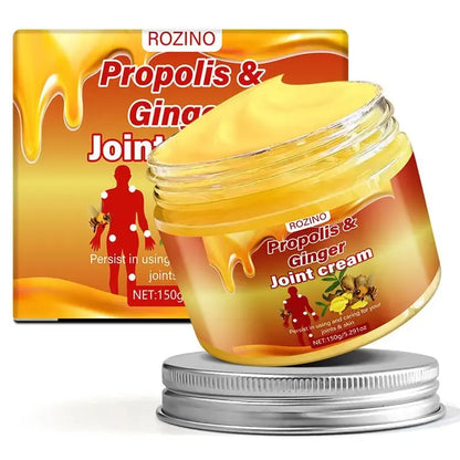 Propolis & Ginger Joint Care Cream, Joint Care Cream for Men & Women, Body Relaxation Aid, Body Care Product for Daily Use