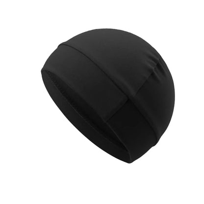 3-Pack Fitted Nylon Sports Caps – Unisex, All-Season