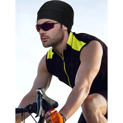 3-Pack Fitted Nylon Sports Caps – Unisex, All-Season