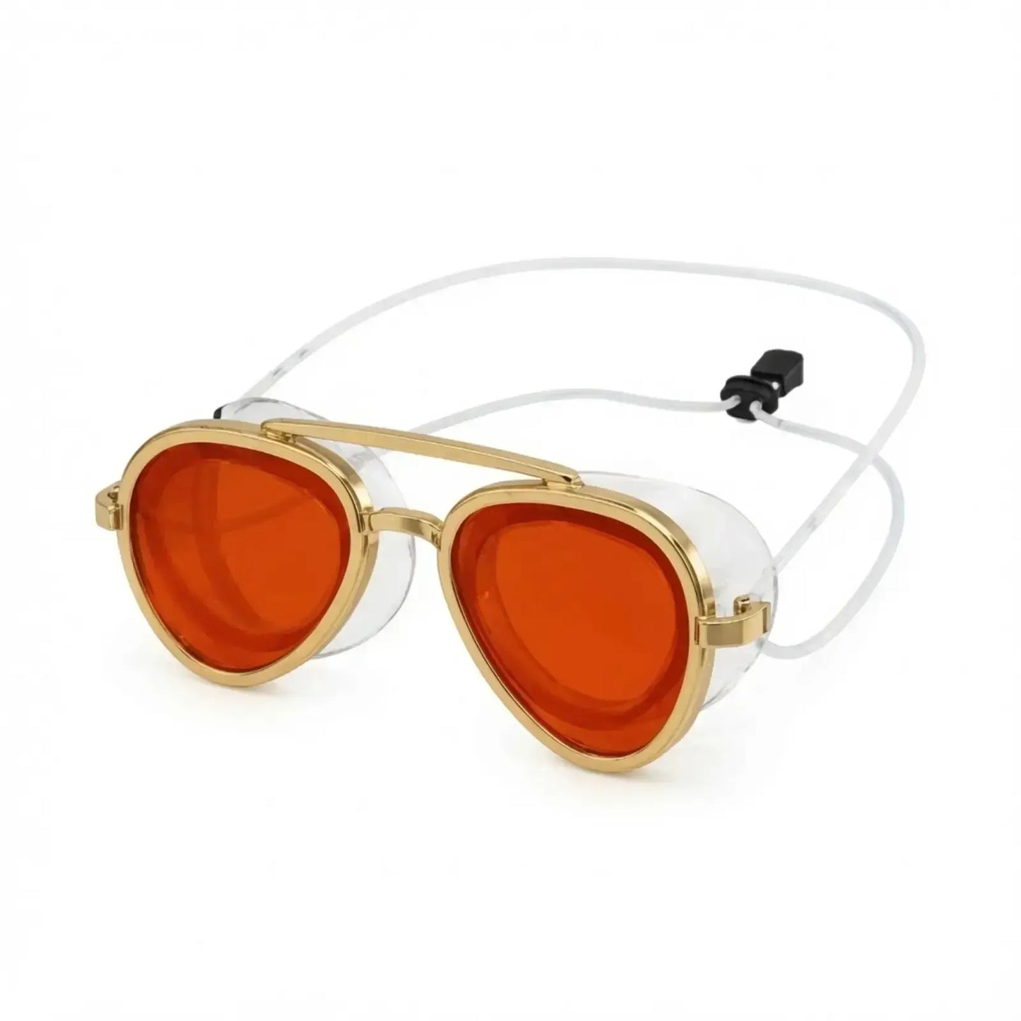 2-in-1 Polarized Swim Goggles & Sunglasses – Anti-Fog, UV Protection, Wide View