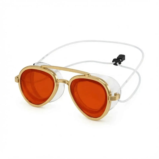 2-in-1 Polarized Swim Goggles & Sunglasses – Anti-Fog, UV Protection, Wide View