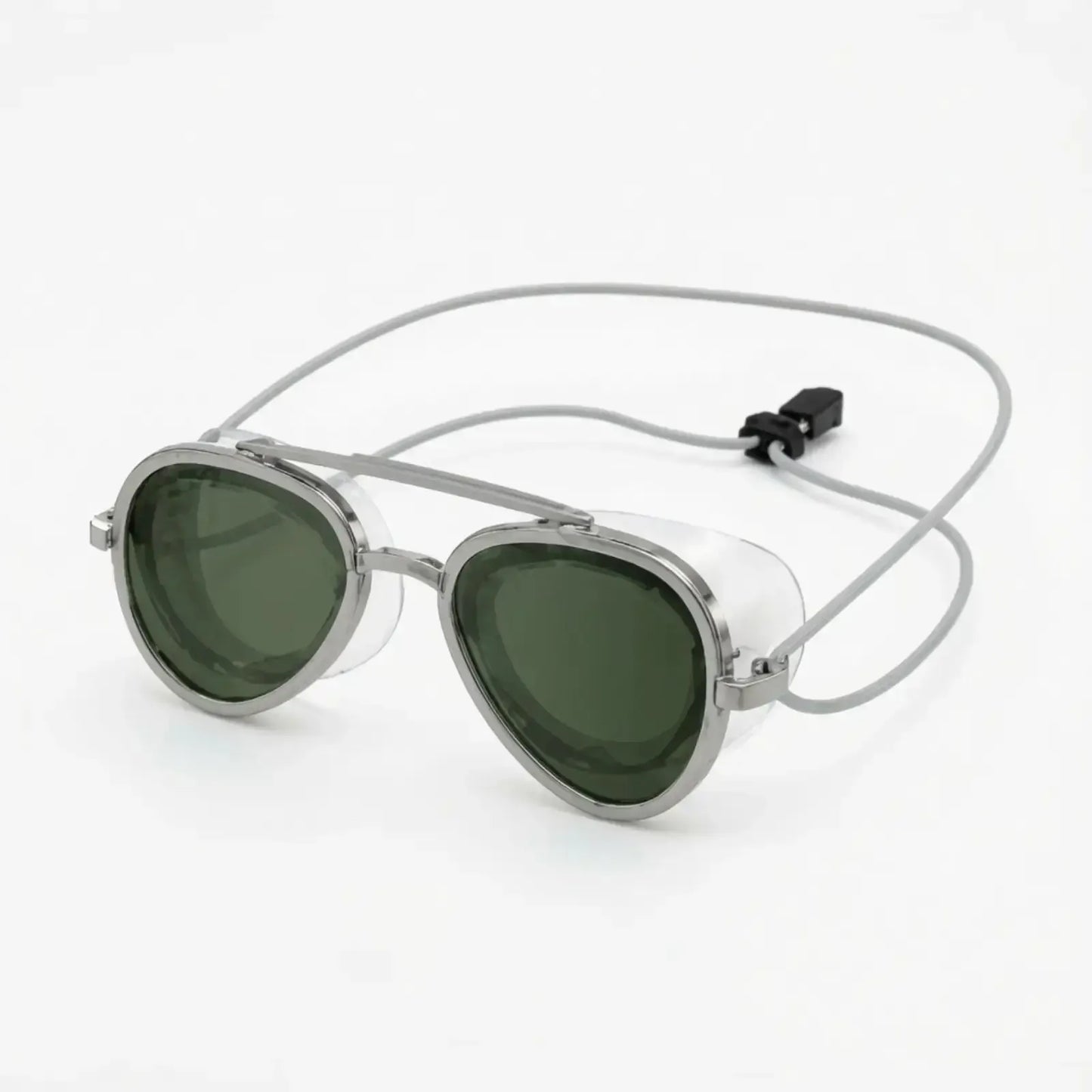2-in-1 Polarized Swim Goggles & Sunglasses – Anti-Fog, UV Protection, Wide View
