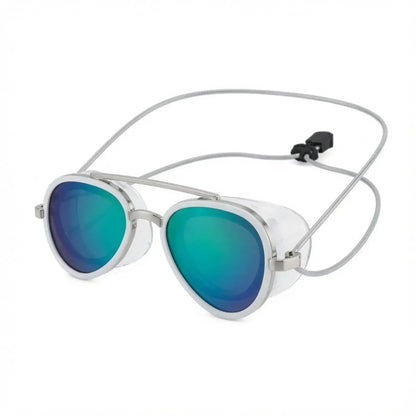 2-in-1 Polarized Swim Goggles & Sunglasses – Anti-Fog, UV Protection, Wide View
