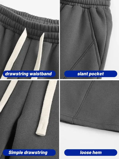 Retro Washed Casual Shorts – Unisex, Lightweight & Breathable