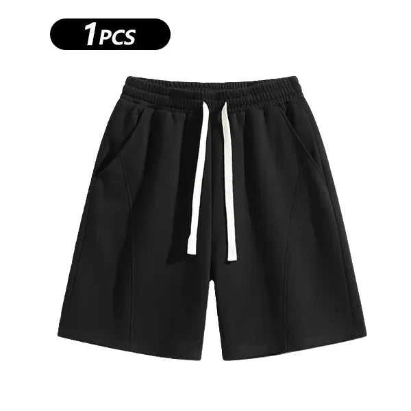 Retro Washed Casual Shorts – Unisex, Lightweight & Breathable