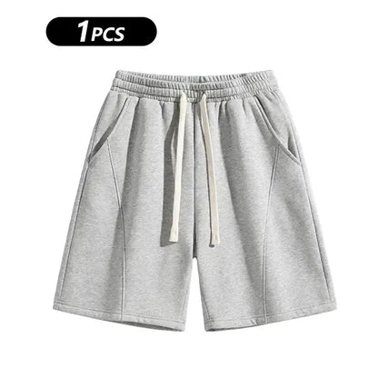 Retro Washed Casual Shorts – Unisex, Lightweight & Breathable